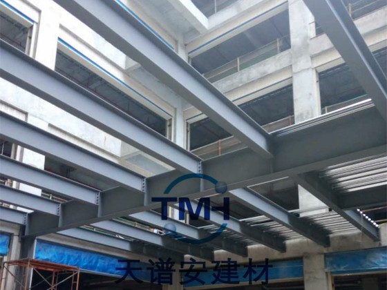 【天譜安工程案例】—順德鋼結構加層項目 【天譜安工程案例】—順德鋼結構加層項目